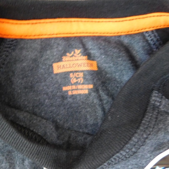 Halloween shirt, warewolf, glow in the dark - Picture 3 of 5